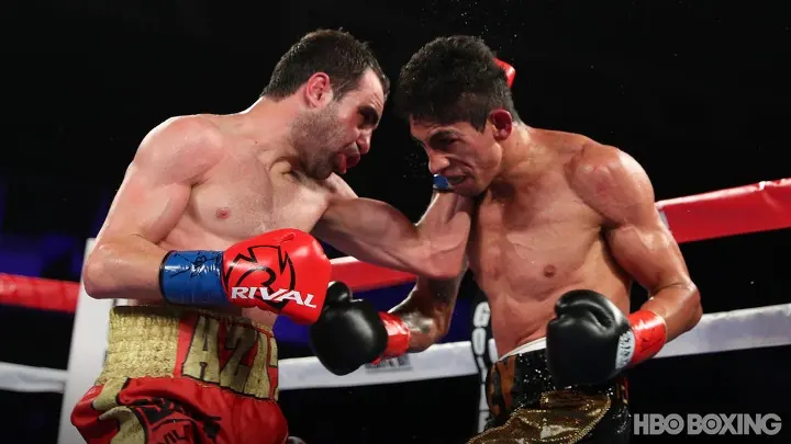 Rey Vargas Azat Fight