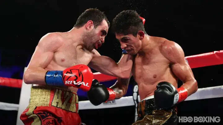 Rey Vargas Azat Fight