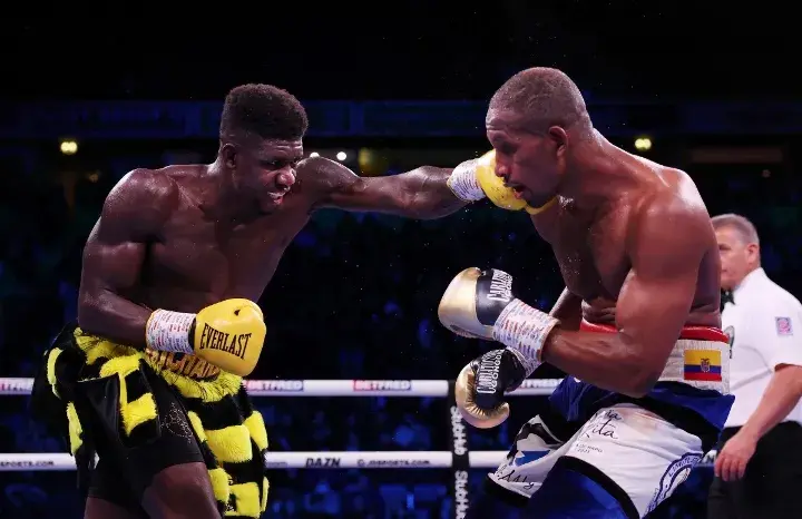 Richards Gongora Fight