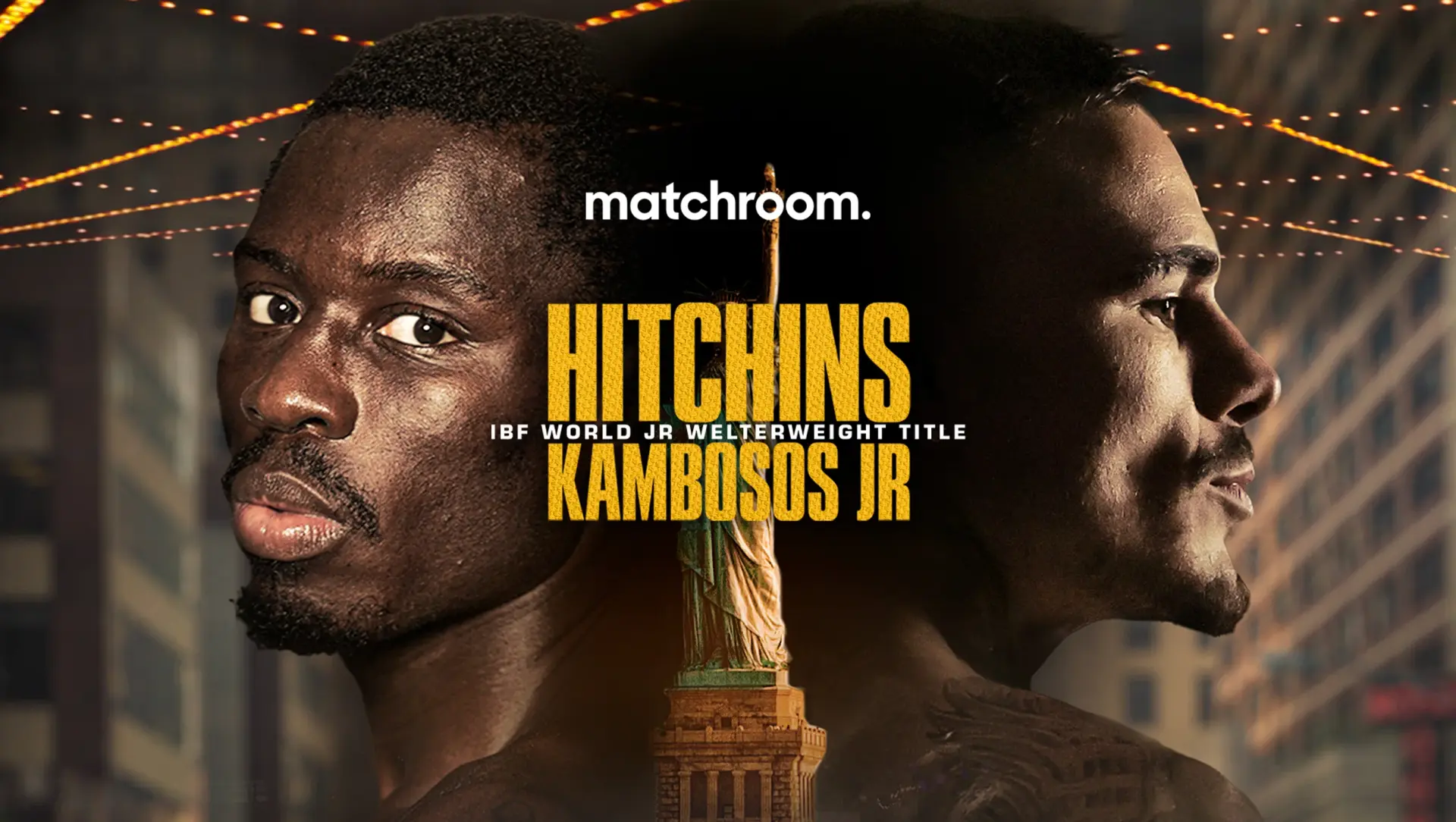 richardson hitchins george kambosos 2025 fight poster
