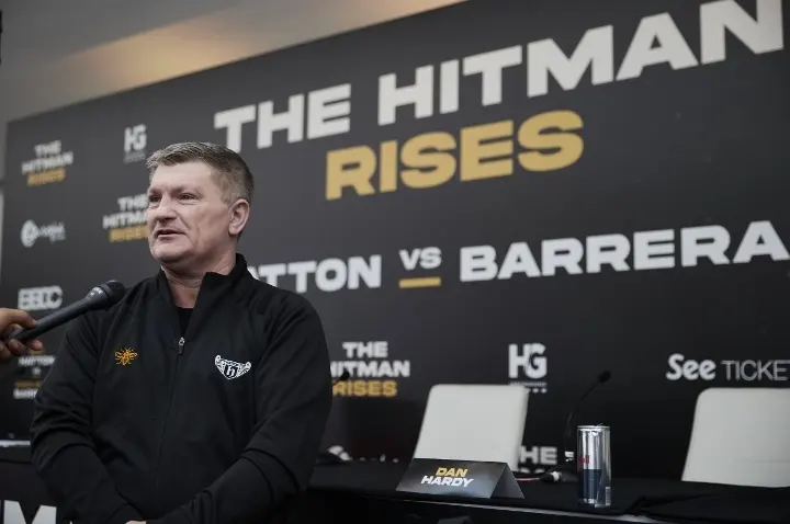 Ricky Hatton looks forward to a 2022 exhibition against Marco Antonio Barrera