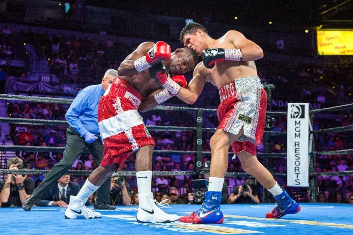 Rigondeaux Ceja Fight As