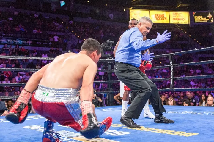 Rigondeaux Ceja Fight As