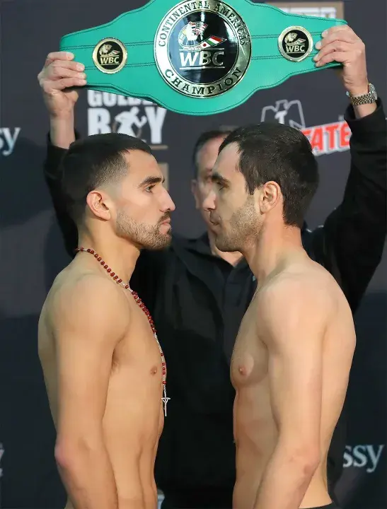 Rios Hovhannisyan Weight