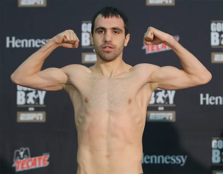 Rios Hovhannisyan Weight