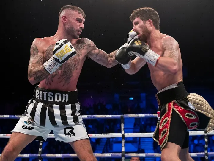 Ritson Davies Fight