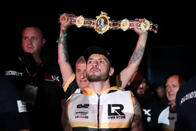 Ritson Hyland Fight