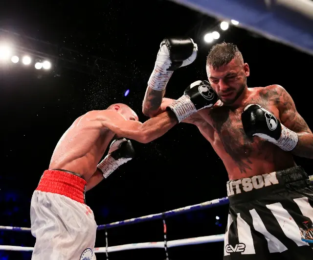 Ritson Patera Fight