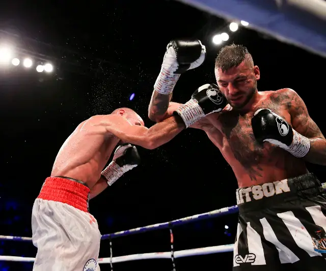 Ritson Patera Fight