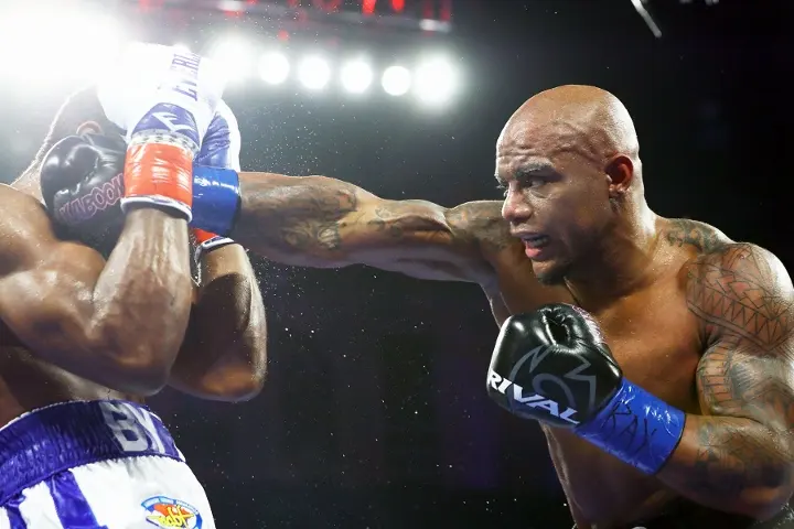 Rivas Jennings Fight