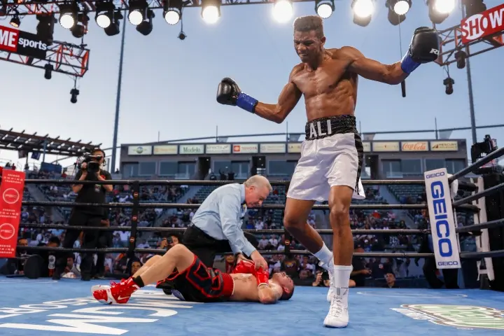 Rivera Fernandez Fight