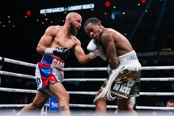 Roach Garcia Fight Hafey