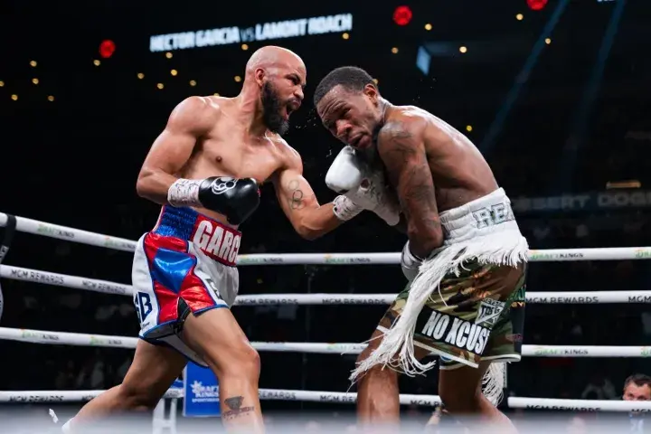 Roach Garcia Fight Hafey