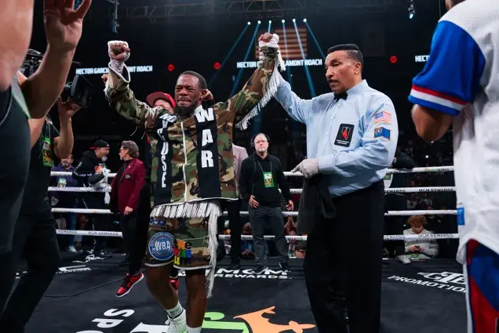 Roach Garcia Fight Hafey