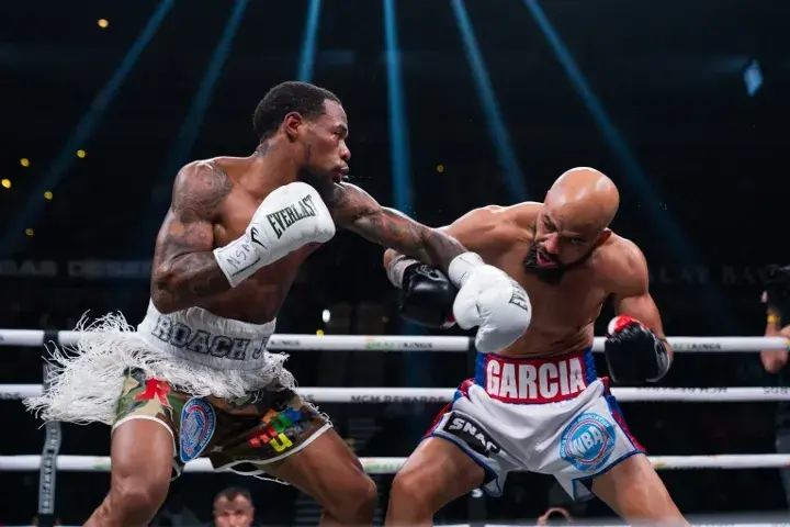 Roach Garcia Fight Hafey
