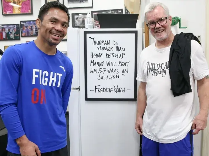 Roach Pacquiao