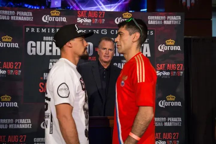 Robert Guerrero Perralta