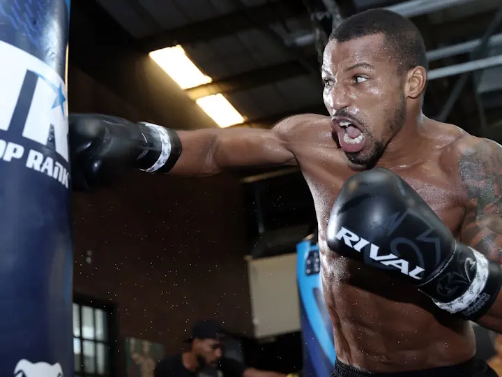 Robson Conceicao, a three-time Olympian and 2016 Olympic gold medalist for Brazil, gets to return home for his next fight.