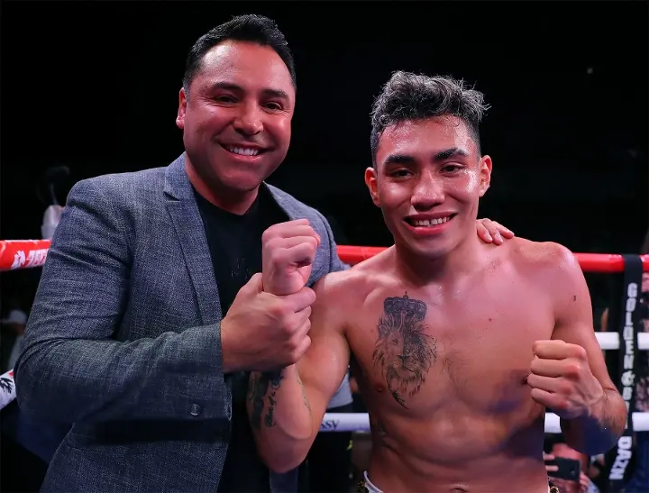 Rocky Hernandez De La Hoya
