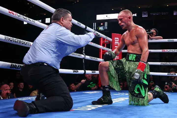 Rodriguez Edwards Fight
