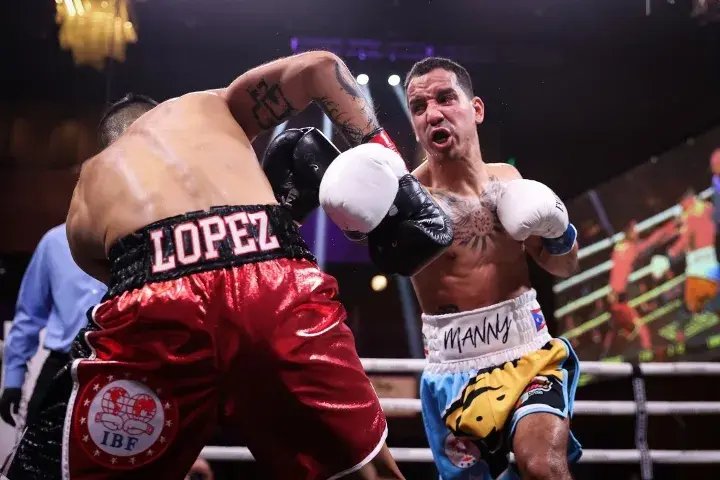 Rodriguez Lopez Fight