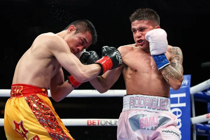 Rodriguez Sor Rungvisai Fight