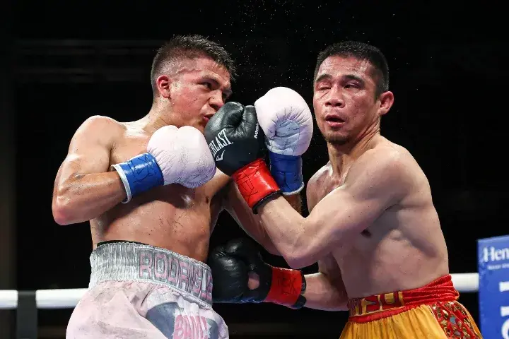 Rodriguez Sor Rungvisai Fight
