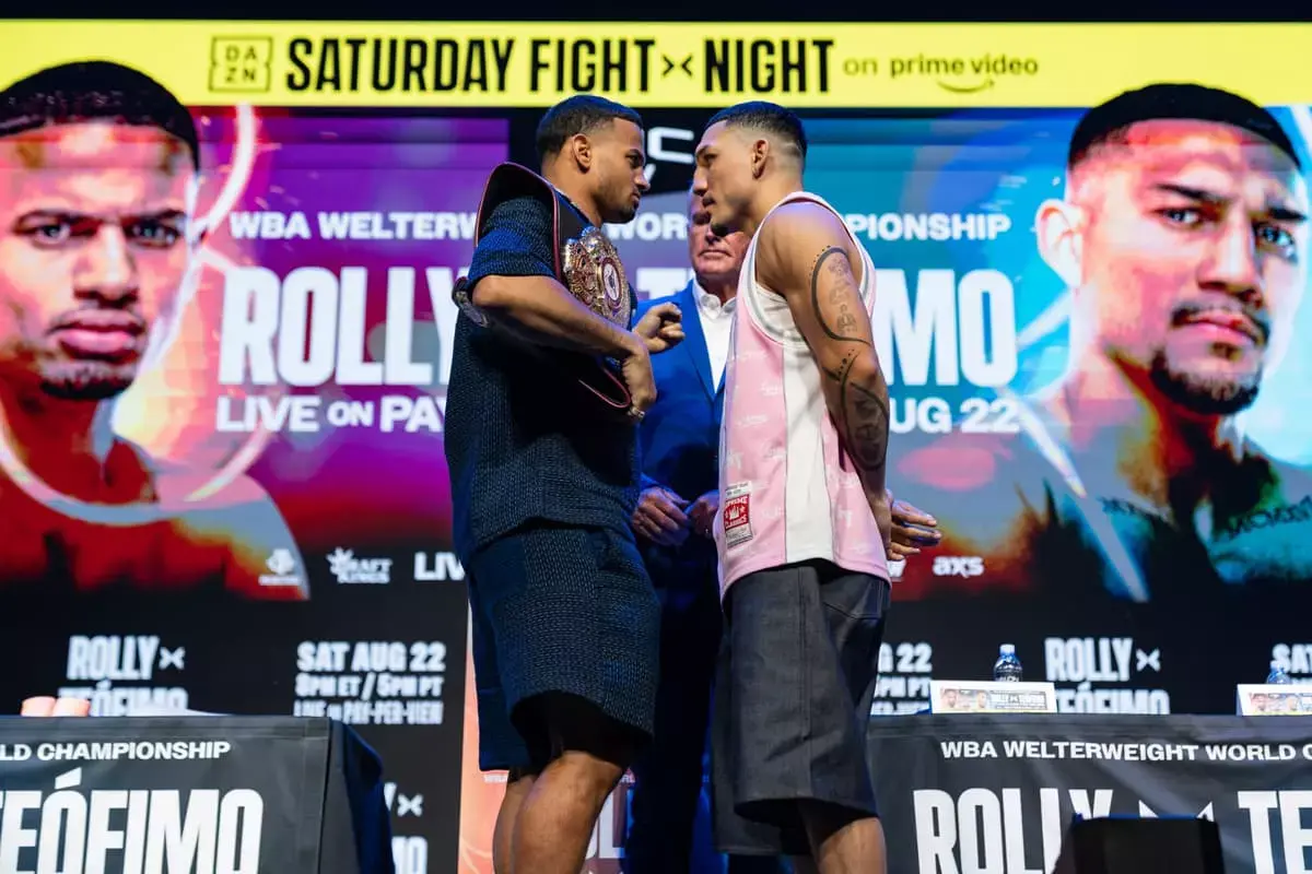 Rolly Romero [left] and Teofimo Lopez will put their friendship aside for August 2026 showdown