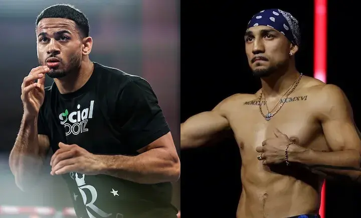 Rolando Romero and Teofimo Lopez - both fighters have agreed to face each other in Las Vegas in August