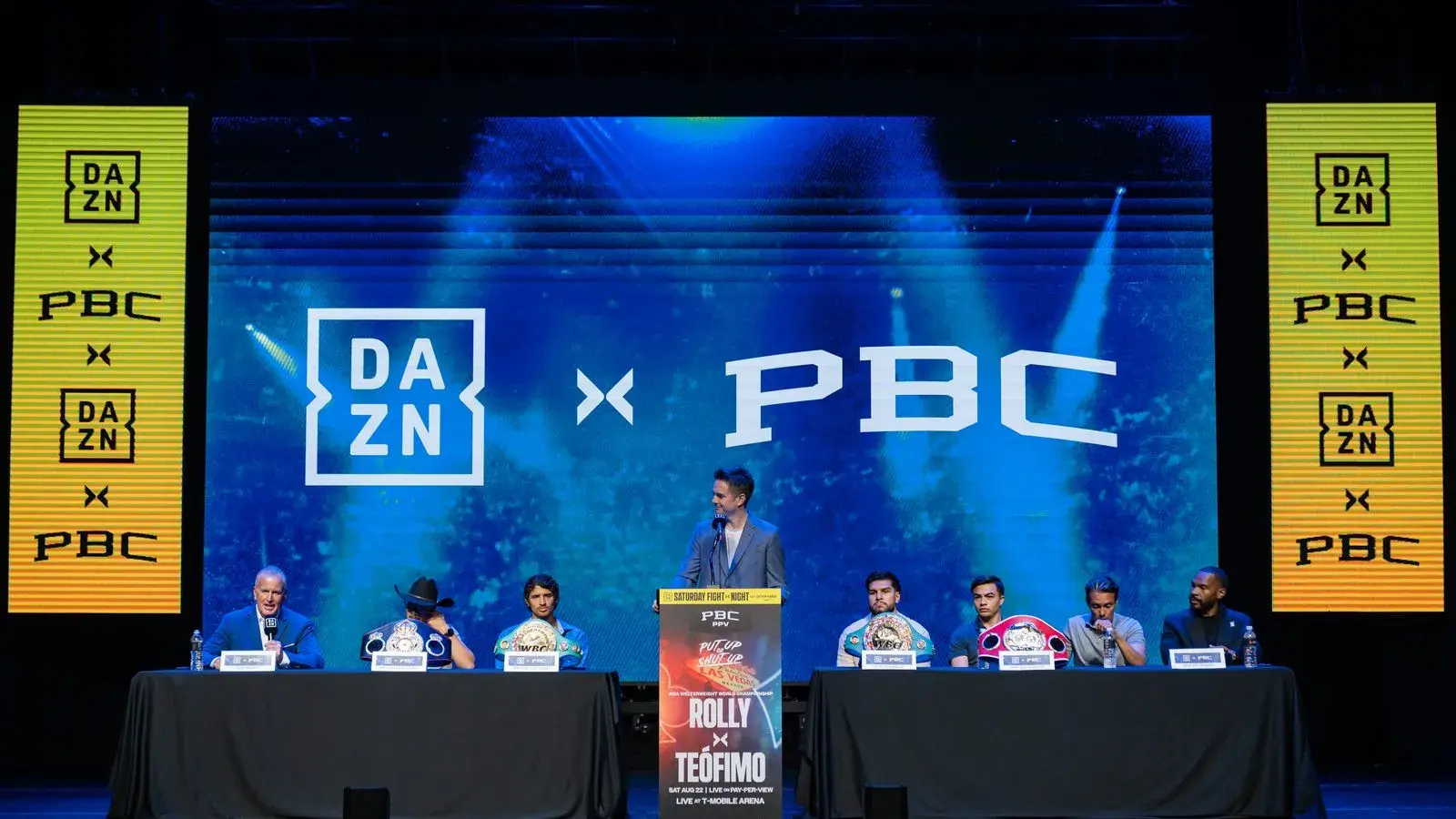 The DAZN and PBC alliance is formally confirmed by Chris Mannix on July 9, 2026