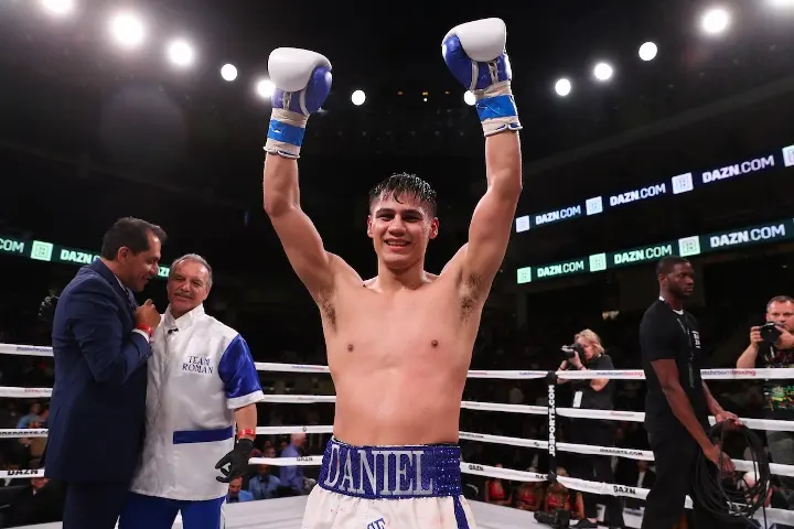 Roman Mcdonnell Fight