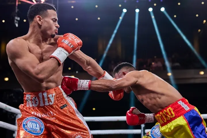 Romero Barroso Fight