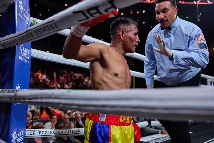 Romero Barroso Fight