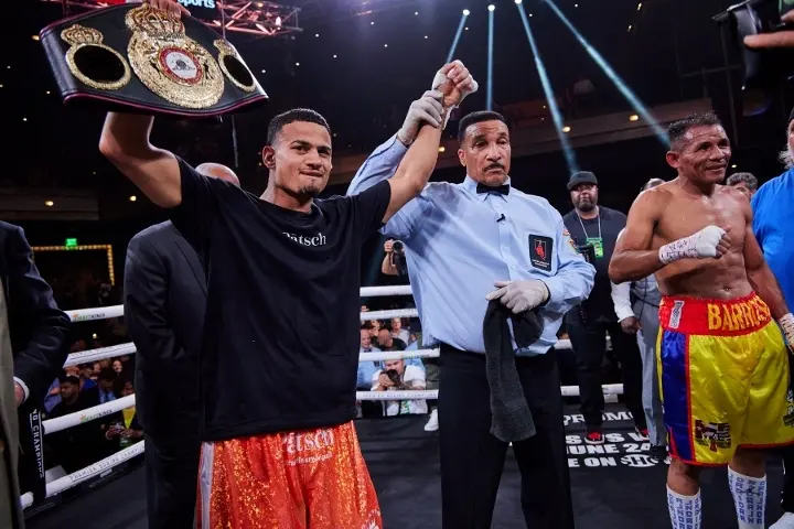 Romero Barroso Fight