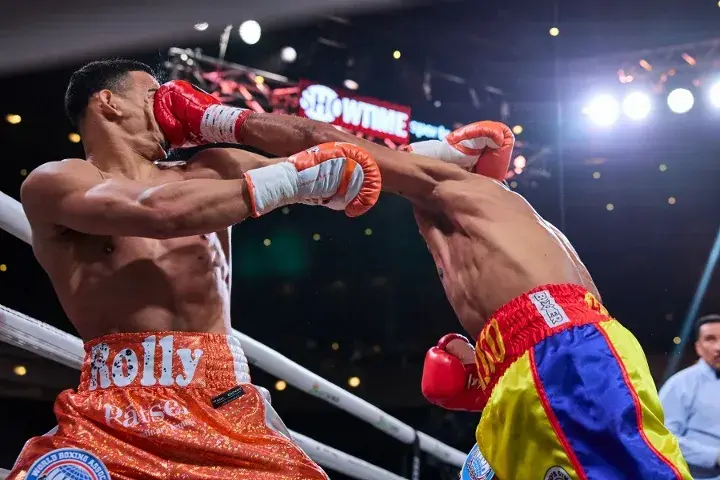 Romero Barroso Fight