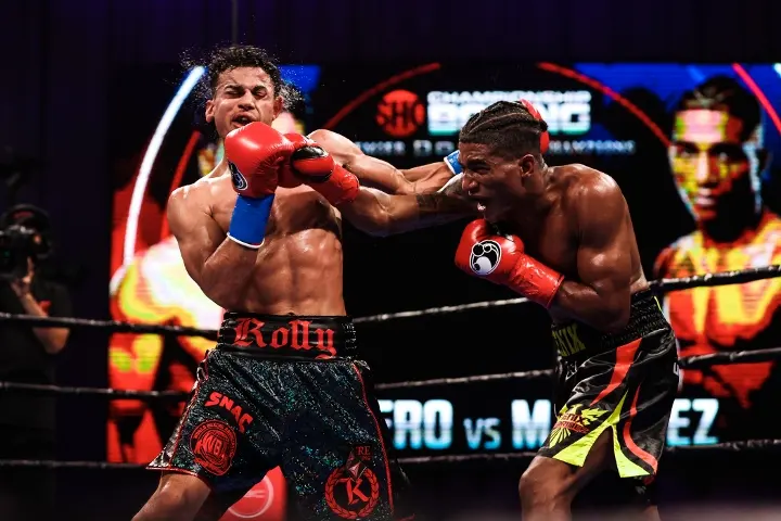 Romero Marinez Fight