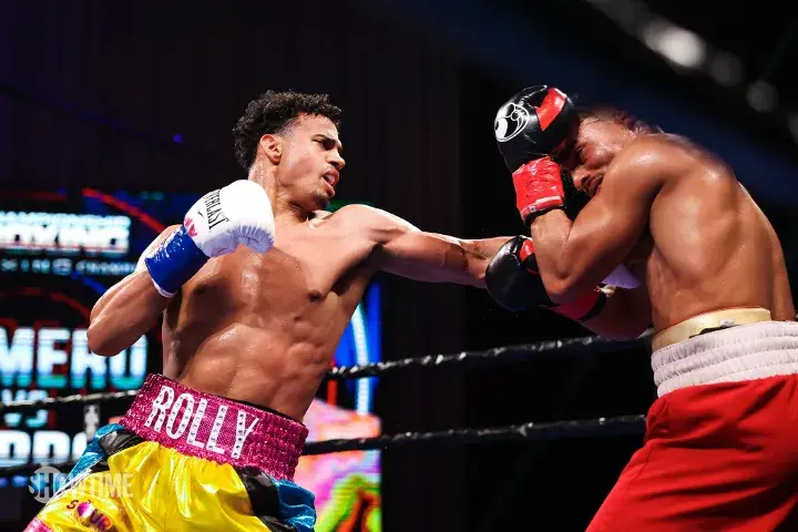 Romero Sparrow Fight