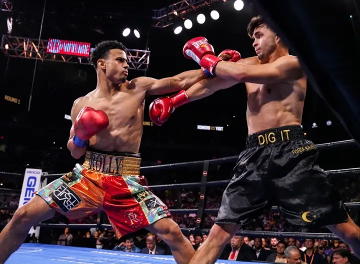 Romero Yigit Fight