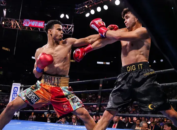 Romero Yigit Fight