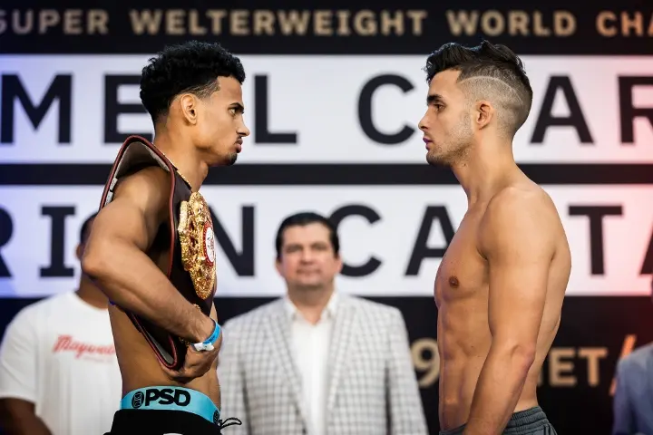 Rolando Romero Vs. Anthony Yigit