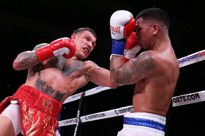 Rosado Arias Fight