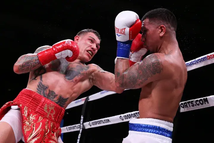 Rosado Arias Fight