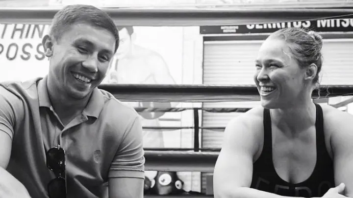 Rousey Golovkin