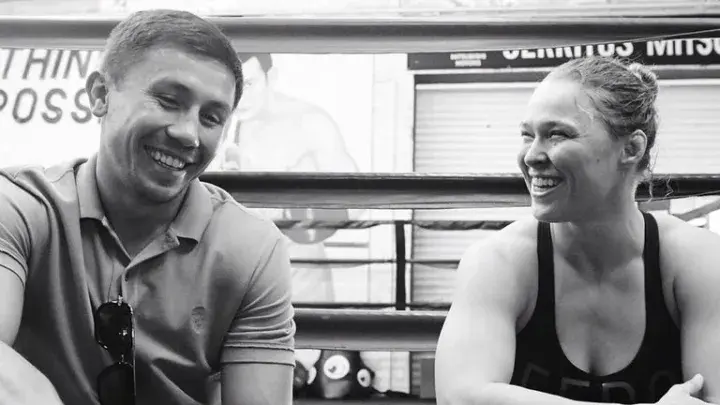 Rousey Golovkin
