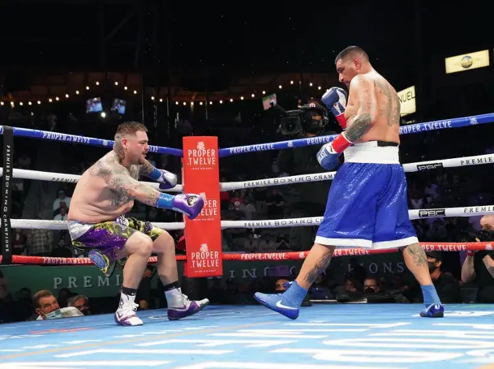 Ruiz Arreola Fight