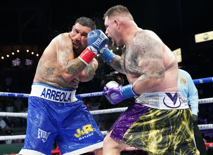 Ruiz Arreola Fight