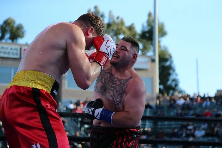 Ruiz Dimitrenko Fight