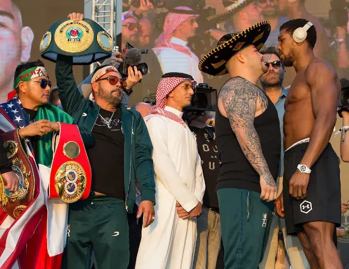 Ruiz Joshua Weights