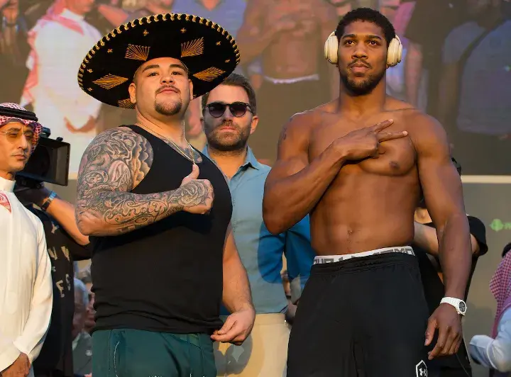 Ruiz Joshua Weights