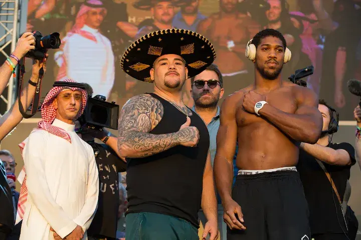 Ruiz Joshua Weights